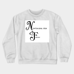 newfoundland fancier Crewneck Sweatshirt